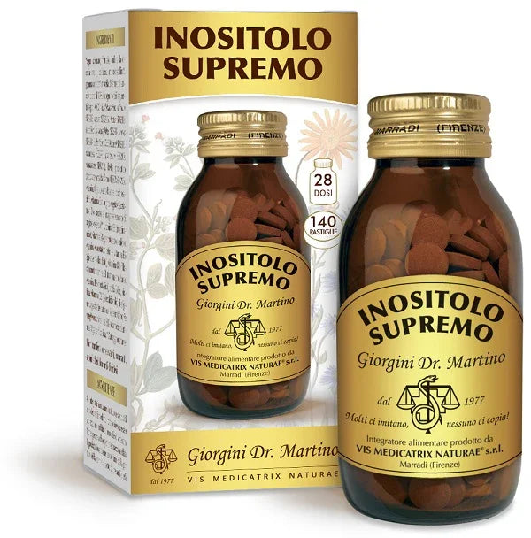 INOSITOLO SUPREMO 140 PASTIGLIE - Farmaspeed