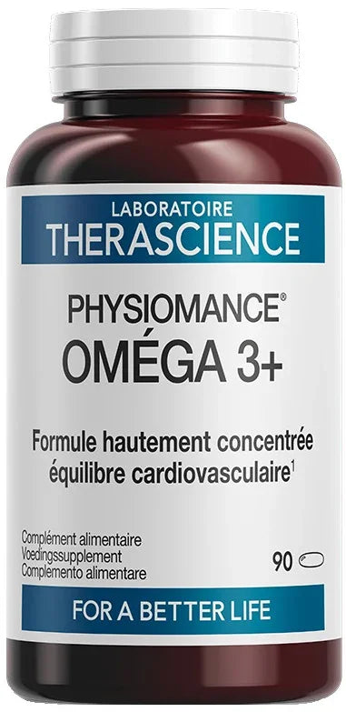 PHYSIOMANCE OMEGA 3+ 90 PERLE - Farmaspeed