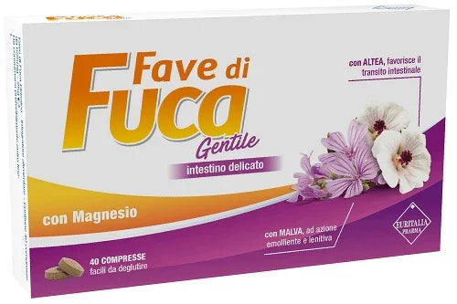 FAVE DI FUCA GENTILE 40 COMPRESSE NEW - Farmaspeed