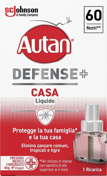 AUTAN DEFENSE LIQUIDO ELETTRICO CASA RICARICA 36 ML - Farmaspeed
