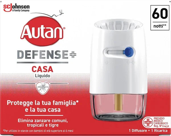 AUTAN DEFENSE LIQUIDO ELETTRICO CASA 36 ML - Farmaspeed