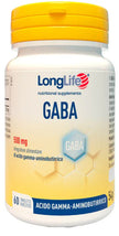 LONGLIFE GABA 500MG 60 TAVOLETTE RIVESTITE - Farmaspeed