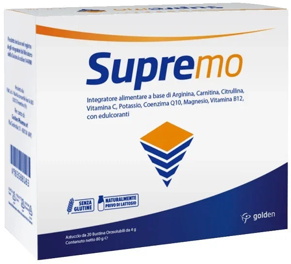 SUPREMO 20 BUSTINE - Farmaspeed