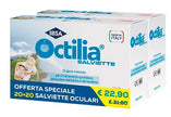 SALVIETTE PERIOCULARI OCTILIA BIPACK 20+20 GARZE MONOUSO - Farmaspeed