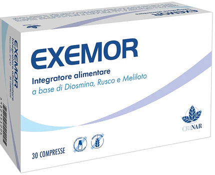EXEMOR 30 COMPRESSE 900 MG - Farmaspeed