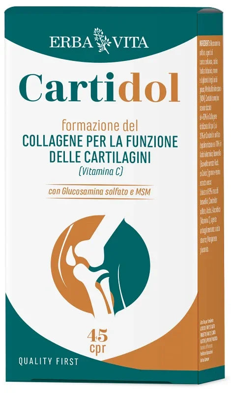 CARTIDOL 45 COMPRESSE - Farmaspeed