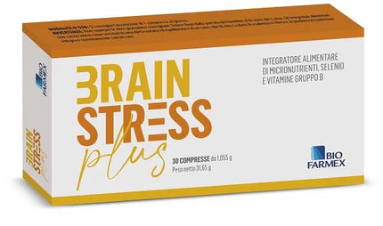 BRAINSTRESS PLUS 30 COMPRESSE - Farmaspeed