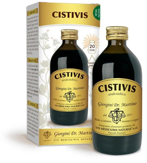 CISTIVIS LIQUIDO ANALCOLICO 200 ML - Farmaspeed