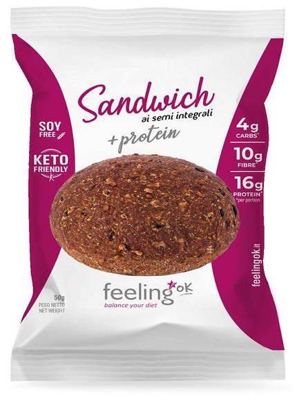 FEELING OK SANDWICH AI SEMI INTEGRALI 50 G