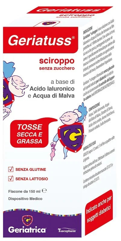 GERIATUSS SCIROPPO 150 ML - Farmaspeed