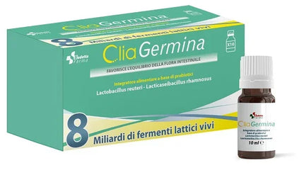 CLIAGERMINA 10 FLACONCINI - Farmaspeed
