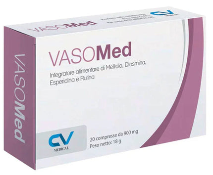 VASOMED 20 COMPRESSE - Farmaspeed