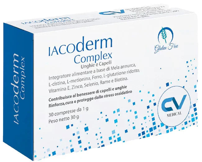 IACODERM COMPLEX 30 COMPRESSE - Farmaspeed