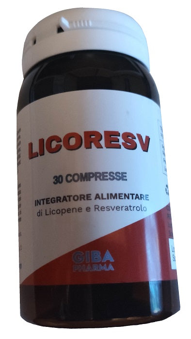 LICORESV 30 COMPRESSE