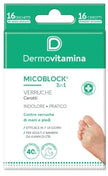 DERMOVITAMINA MICOBLOCK VERRUCHE PATCH 16 PEZZI - Farmaspeed