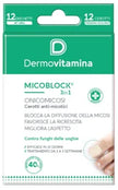 MICOBLOCK ONICOMICOSI PATCH CEROTTO ANTI MICOTICO 12 PEZZI - Farmaspeed