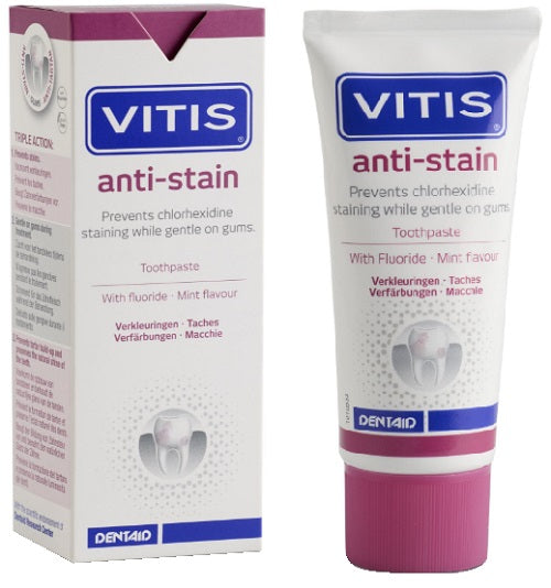 VITIS ANTISTAIN TOOTHPASTE 50 ML
