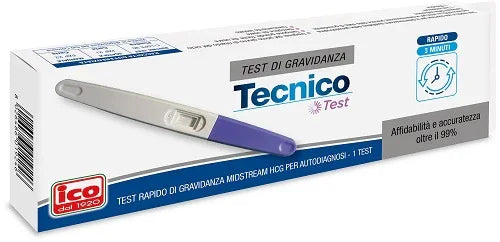 TEST DI GRAVIDANZA ICO TECNICO 1 PEZZO - Farmaspeed
