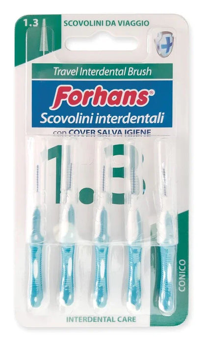 FORHANS TRAVEL INTERDENTAL BRUSH 1,3 - Farmaspeed