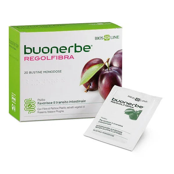 BUONERBE REGOLFIBRA 20 BUSTINE 110 G - Farmaspeed