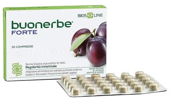 BUONERBE FORTE 90 COMPRESSE - Farmaspeed