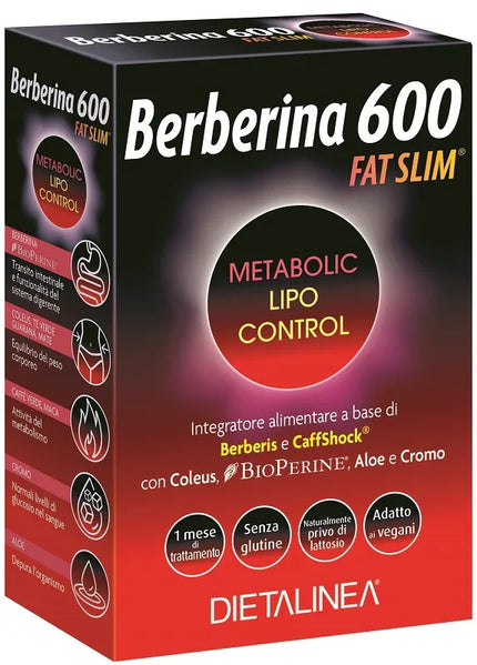 DIETALINEA BERBERINA 600 60 COMPRESSE - Farmaspeed