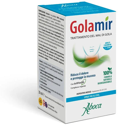 GOLAMIR SPRAY NO ALCOL 30 ML - Farmaspeed