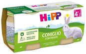 HIPP OMOGENEIZZATO CONIGLIO CON PATATE 2 PEZZI DA 80 G - Farmaspeed