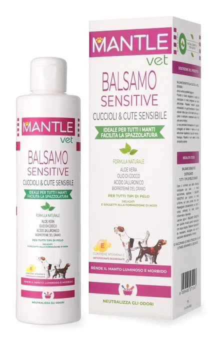 MANTLE VET BALSAMO CUCCIOLI E CUTE SENSIBILE 250 ML - Farmaspeed