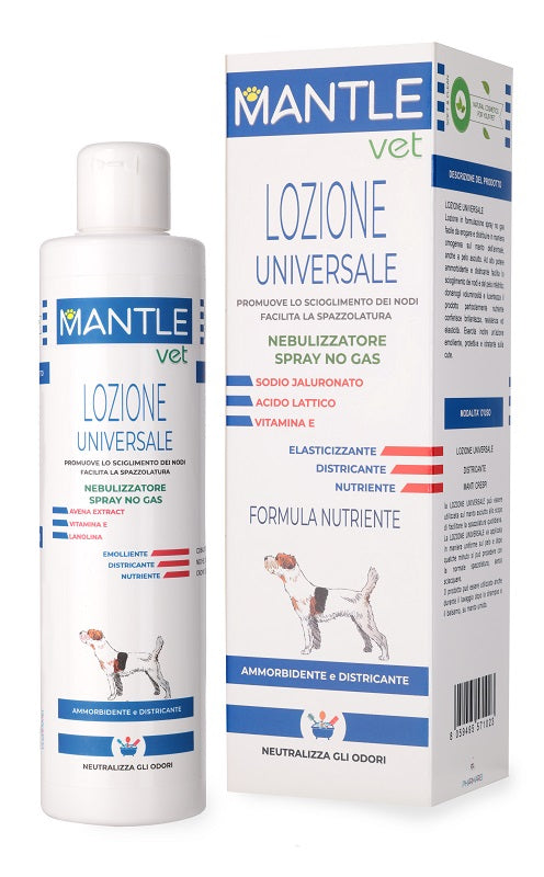 MANTLE VET LOZIONE UNIVERSALE 250 ML