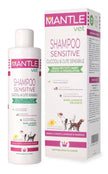 MANTLE VET SHAMPOO CUCCIOLI E CUTE SENSIBILE 250 ML - Farmaspeed