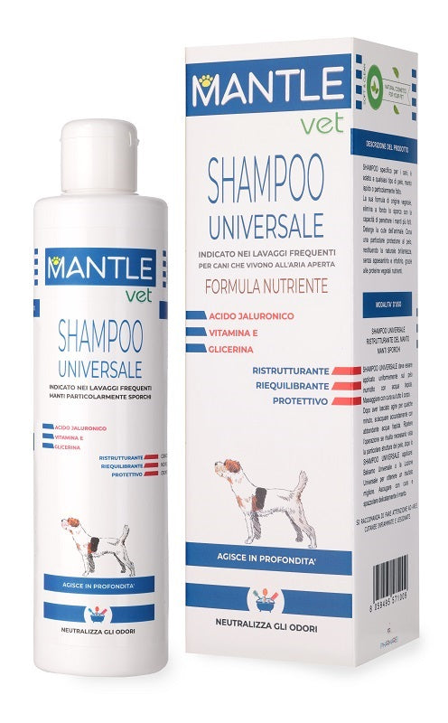 MANTLE VET SHAMPOO UNIVERSALE 250 ML