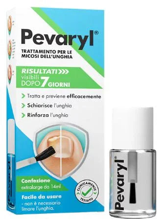 PEVARYL TRATTAMENTO MICOSI UNGHIA 14 ML - Farmaspeed