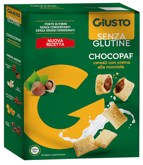 RIGHT GLUTEN FREE CHOCOPAF 250 G