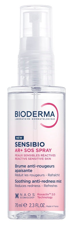 Bioderma Sensibio AR+ SOS Spray 70 ml