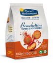 PIACERI MEDITERRANEI BRUSCHETTINE PAPRIKA E PEPERONCINO 100 G