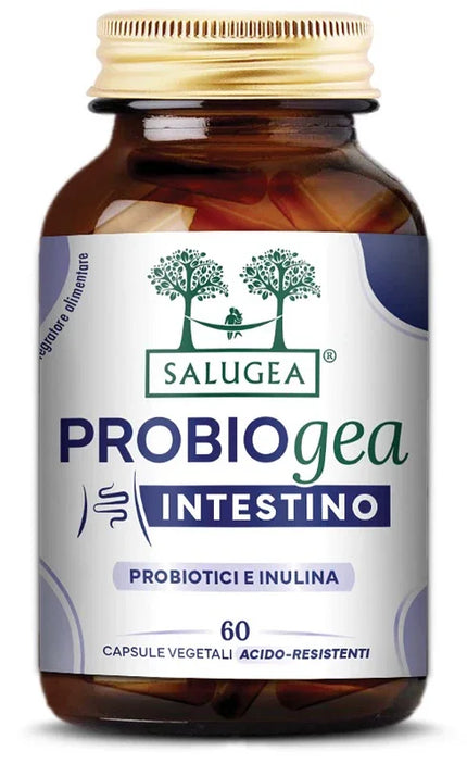 PROBIOGEA INTESTINO SALUGEA 60 CAPSULE - Farmaspeed