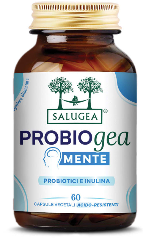PROBIOGEA MENTE SALUGEA 60 CAPSULES