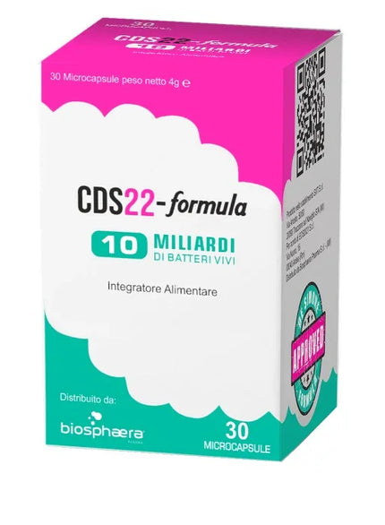 CDS22 FORMULA 10 MILIARDI 30 MICROCAPSULE - Farmaspeed