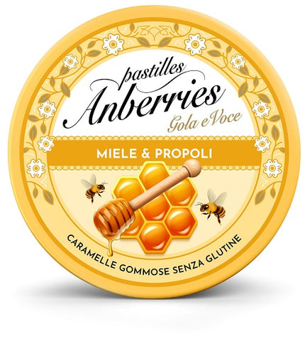 ANBERRIES MIELE&PROPOLI CARAMELLE GOMMOSE 50 G
