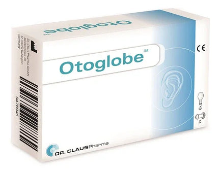 OTOGLOBE PALLONCINO PER VENTILAZIONE ORECCHIO 6 PEZZI + 1 ADATTATORE - Farmaspeed