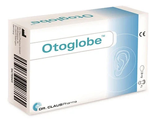 OTOGLOBE PALLONCINO PER VENTILAZIONE ORECCHIO 6 PEZZI + 1 ADATTATORE - Farmaspeed