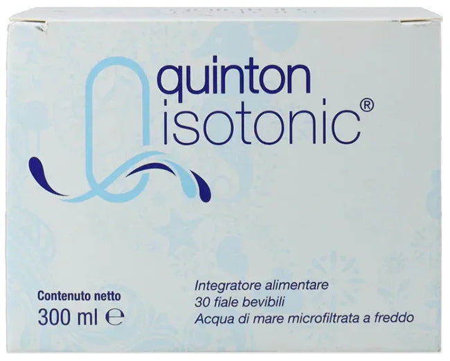 QUINTON PLASMA ISOTONIC 30 FIALE DA 10 ML - Farmaspeed