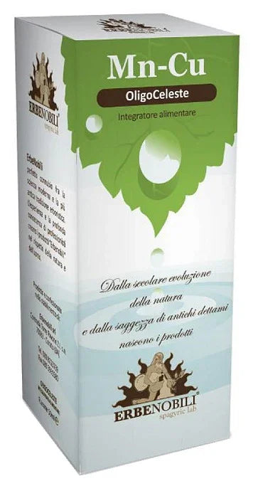 OLIGOCELESTE MANGANESE/RAME 50 ML - Farmaspeed