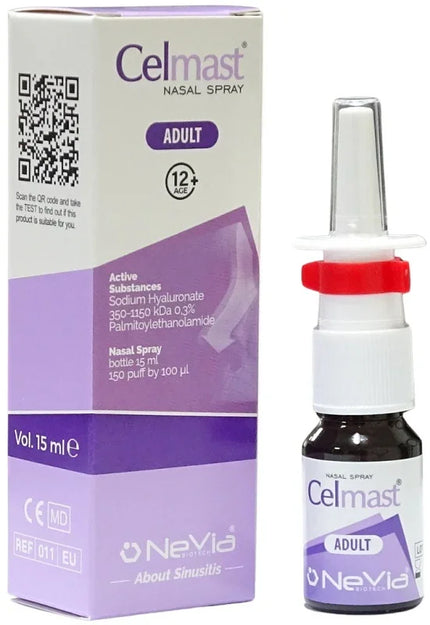 CELMAST NASAL SPRAY ADULT 15 ML - Farmaspeed
