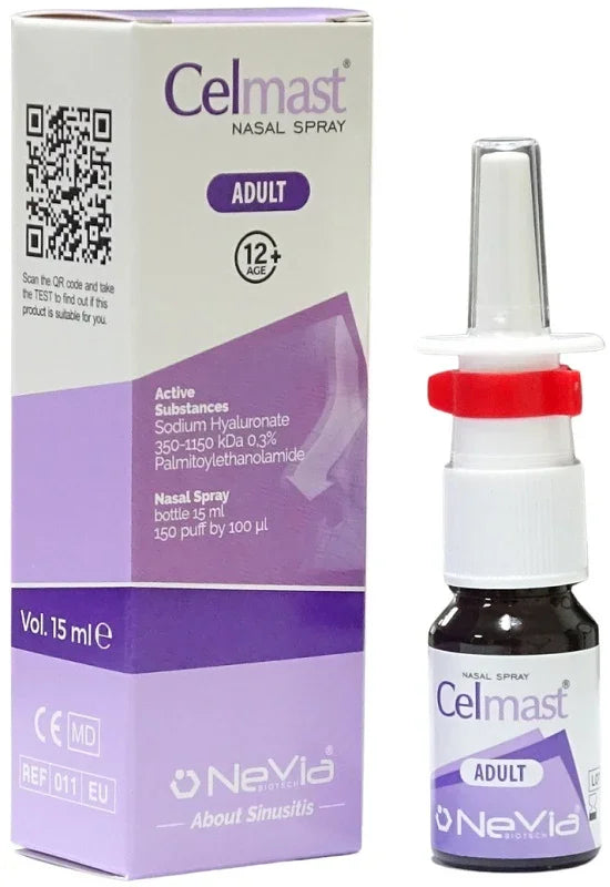 CELMAST NASAL SPRAY ADULT 15 ML - Farmaspeed
