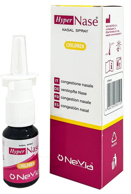 HYPERNASE NASAL SPRAY CHILDREN 15 ML - Farmaspeed