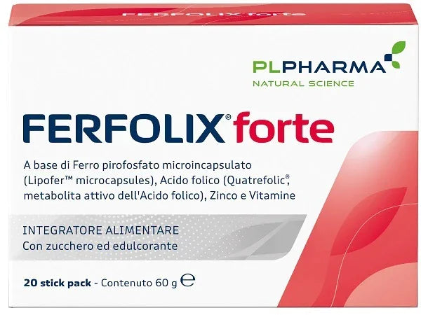 FERFOLIX FORTE 20 BUSTINE - Farmaspeed