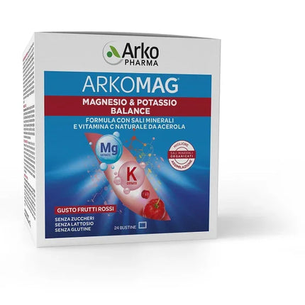ARKOMAG MAGNESIO & POTASSIO BALANCE 24 BUSTINE - Farmaspeed