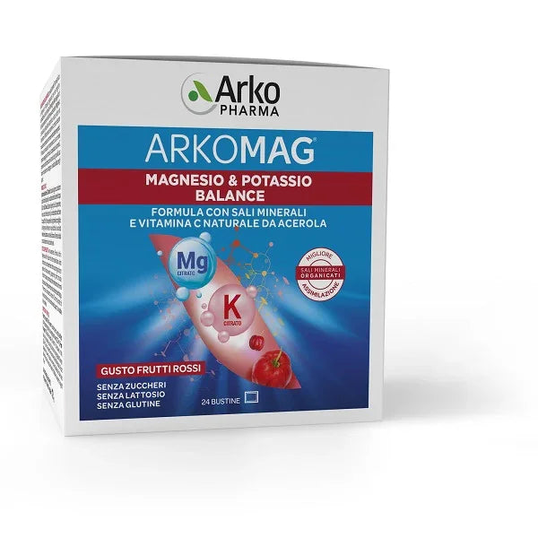 ARKOMAG MAGNESIO & POTASSIO BALANCE 24 BUSTINE - Farmaspeed